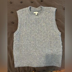 Blue Topshop Sweater vest size 8-10